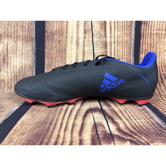 NEW Adidas X Speedflow.4 FxG Football Cleats BLACK Men’s 13 Women’s 14 EU 48 main image 11